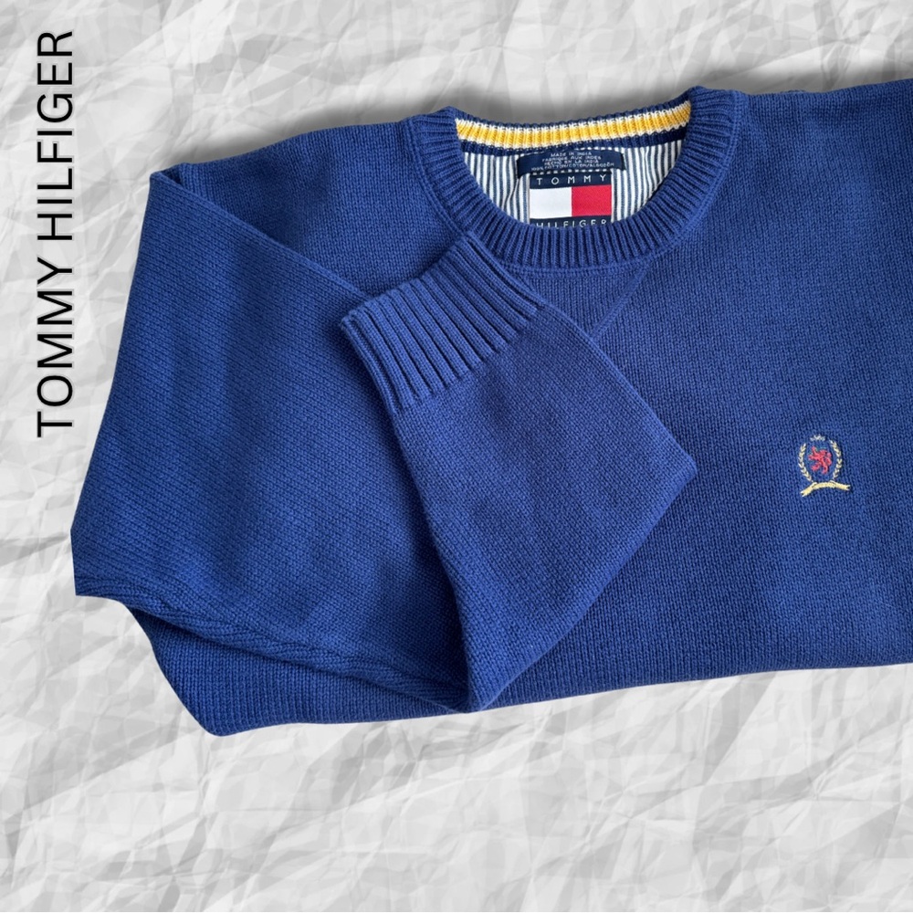 {Tommy Hilfiger} COTTON Classic Crewneck Sweater